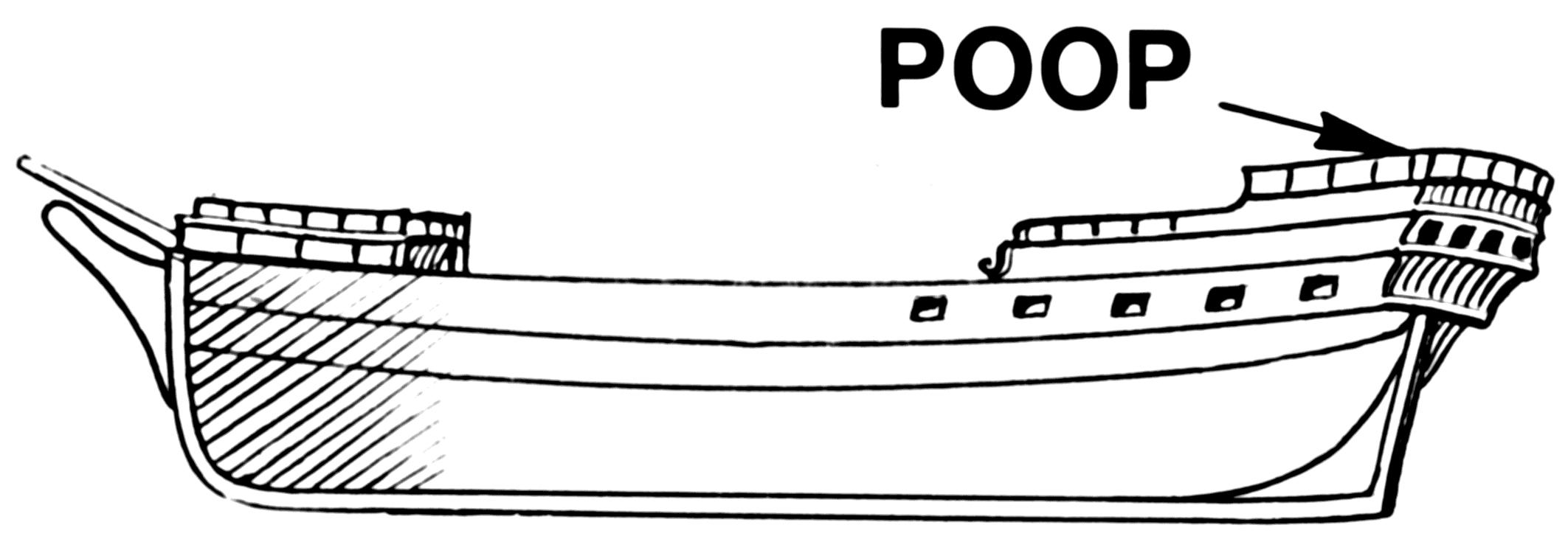 poop deck ship