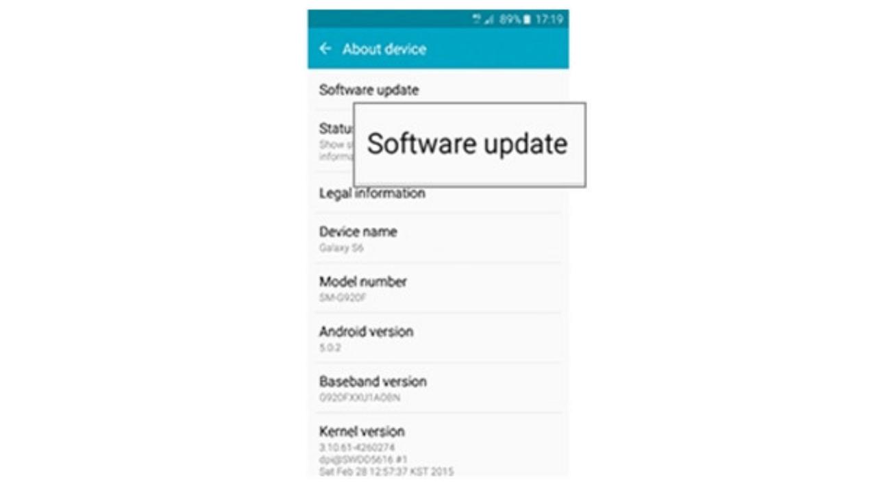 how to stop automatic update from software update problem to solve phone won