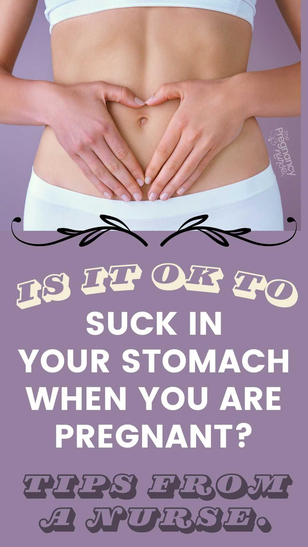 Explore the truth behind the commonly asked question, "Can you suck in your stomach while pregnant?" We reveal scientific insights and expert opinions to bust this myth, offering reassurance, guidance, and valuable tips for all expecting mothers. Dive into our content to ease your pregnancy journey.