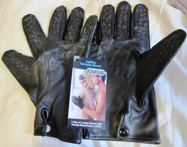 Kinklab Vampire Gloves from OhYesDontStop.com