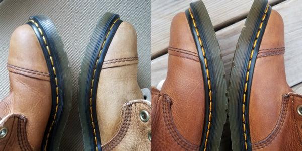 before and after doc martens
