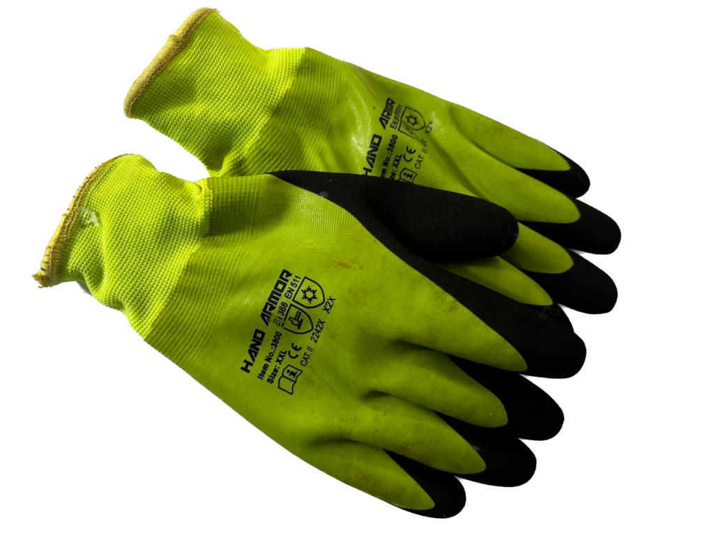 Simms Wool Fingerless Ice Fishing Gloves