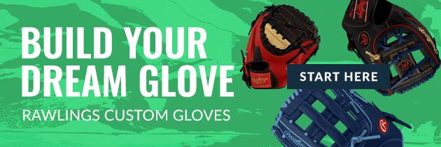 Build A Rawlings Custom Glove