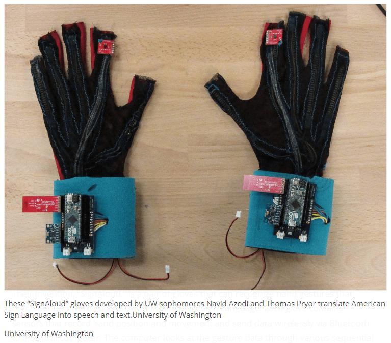 SignAloud Gloves