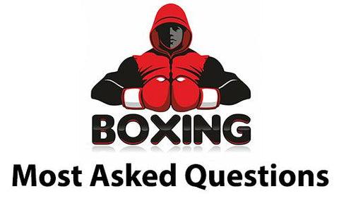 Most Asked question in boxing