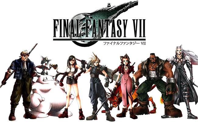 Final Fantasy VII - PS1 - Square