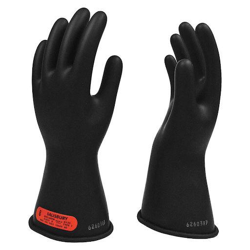 Class 0 electrical safety gloves