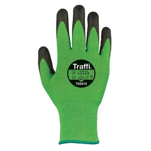 cut resistant green traffi