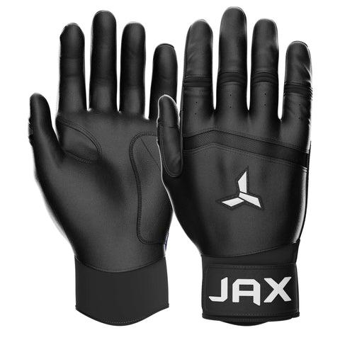 Jax Batting Gloves Product Photo of Black Colorway