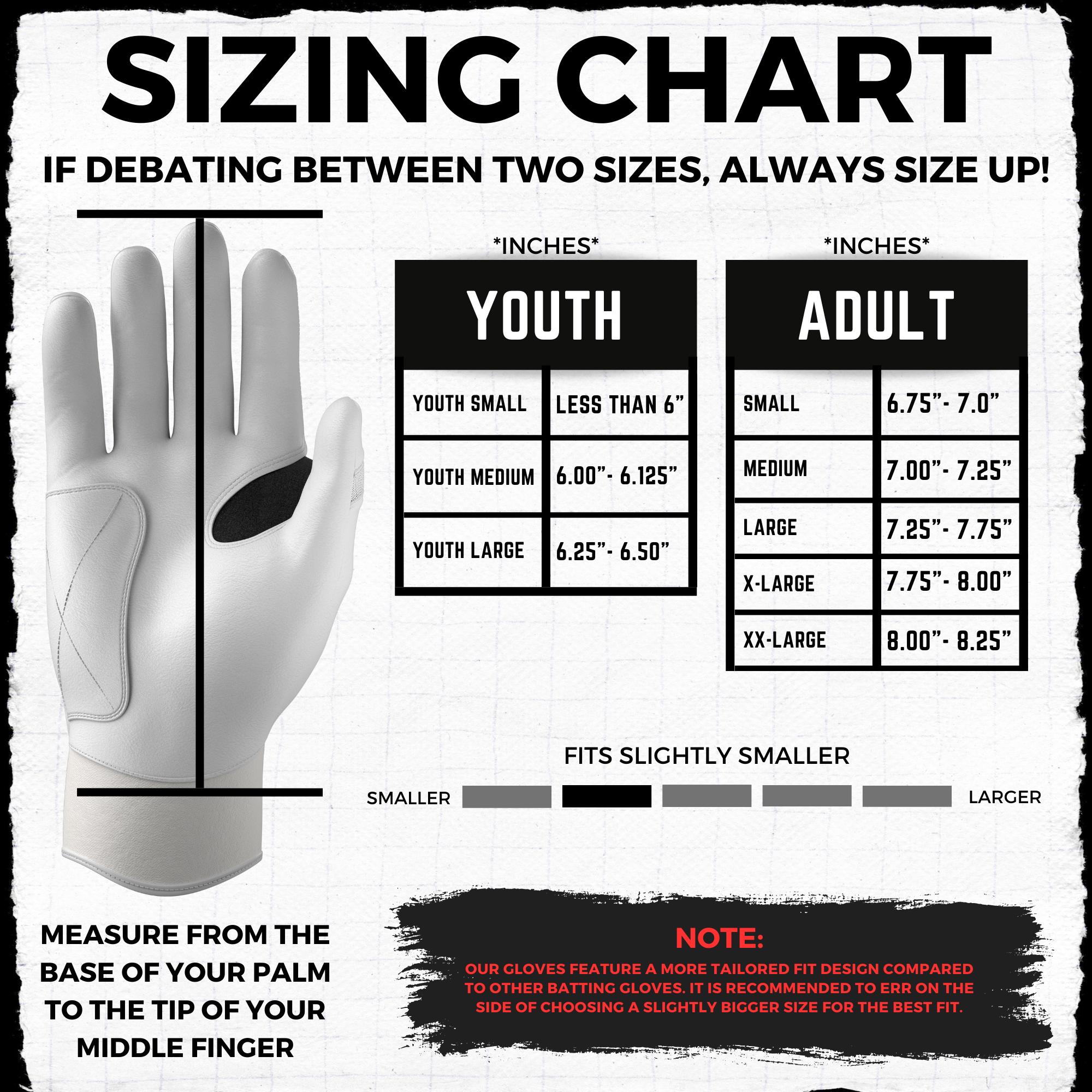 A Guide to Finding the Perfect Fit for Your Batting Gloves