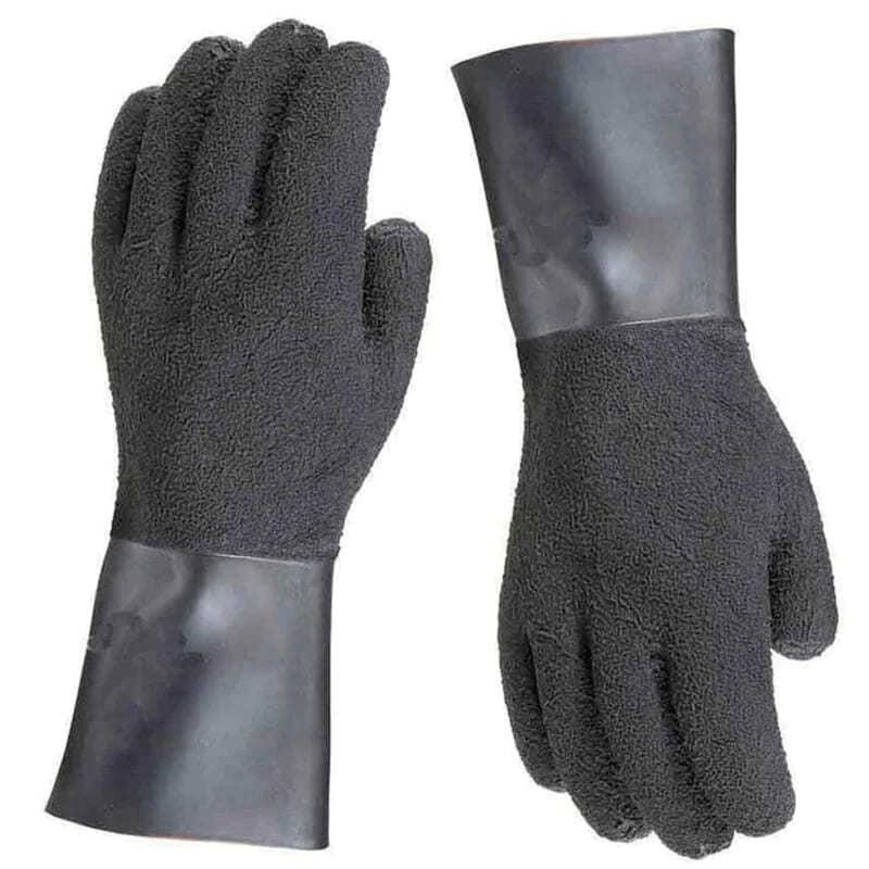 Kubi Latex Textured Dry Gloves