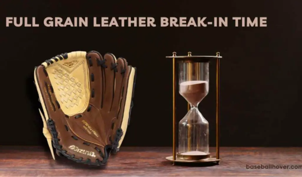 Full Grain Leather Break-in Time