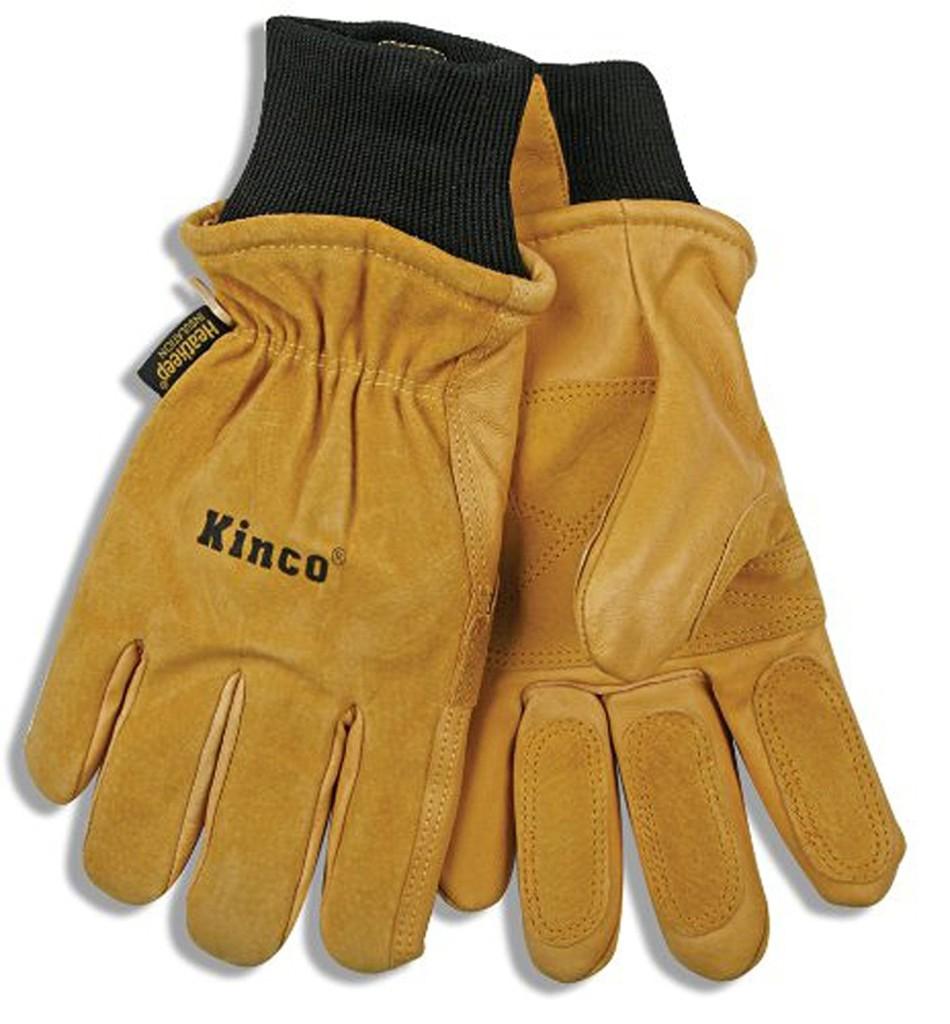 The Kinco Pig Skin Ski Glove. Pretty Much The Workhorse Of Professional Ski Patrols Across North America, It's Cheap, Tough And Comfortable. Definitely A Favourite. Photo - Kinco.com
