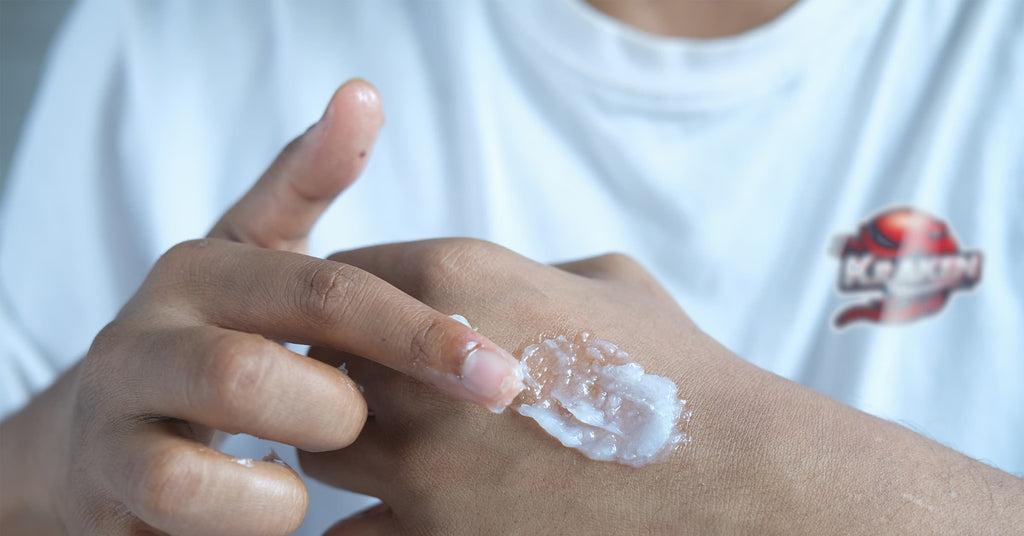 Vaseline (Petroleum Jelly) on Hand