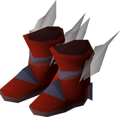 Primordial boots OSRS render