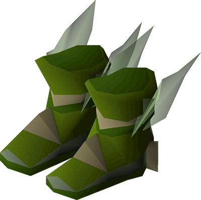 Pegasian boots OSRS render