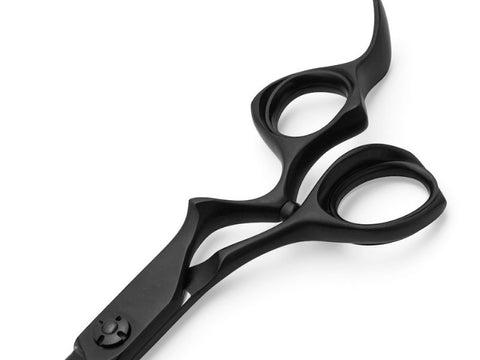 Matsui Ergonomic scissors in black.