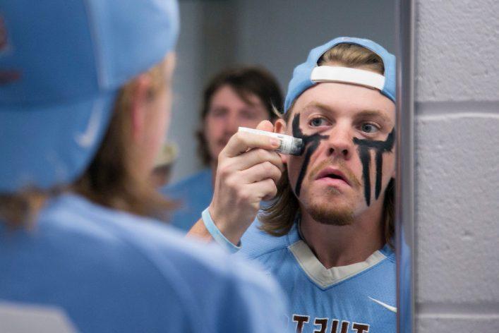 Eye Black in the Snow