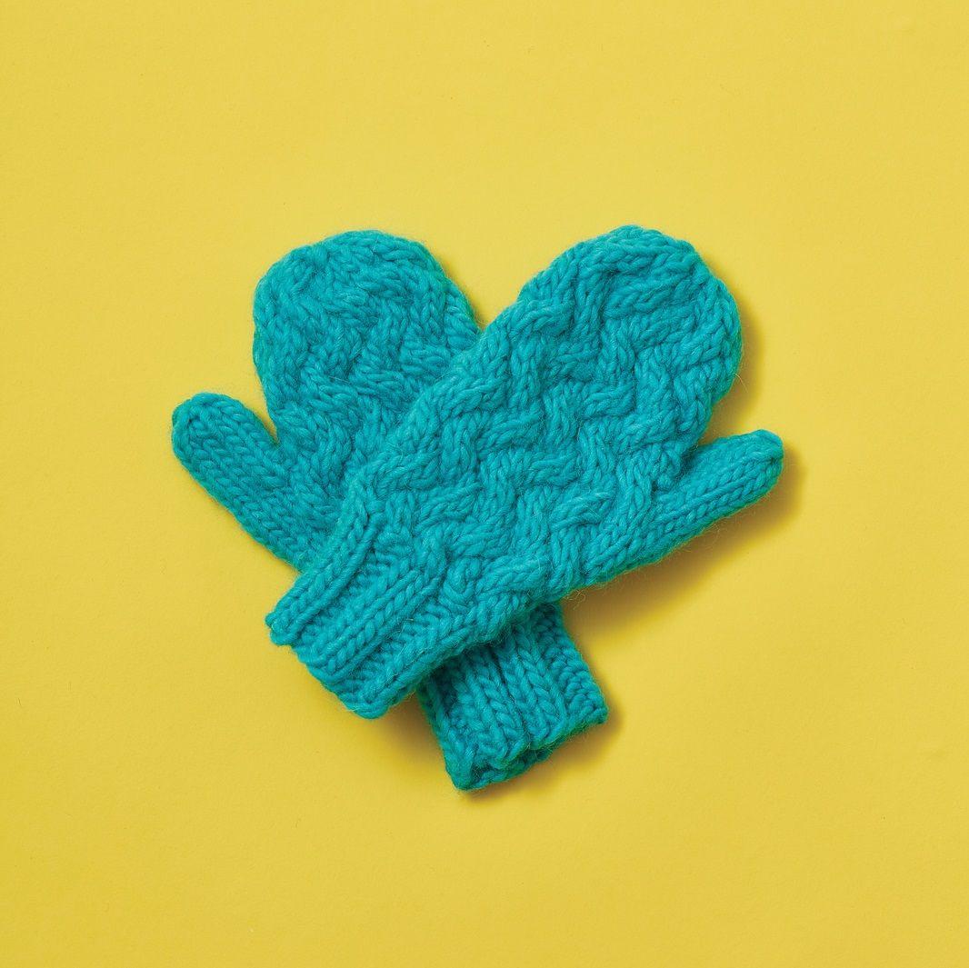 Instant Mash Mittens by Kate Atherley from Knit Mitts