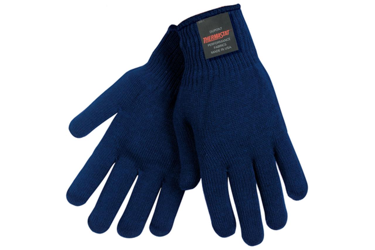 Thermal insulated winter work glove