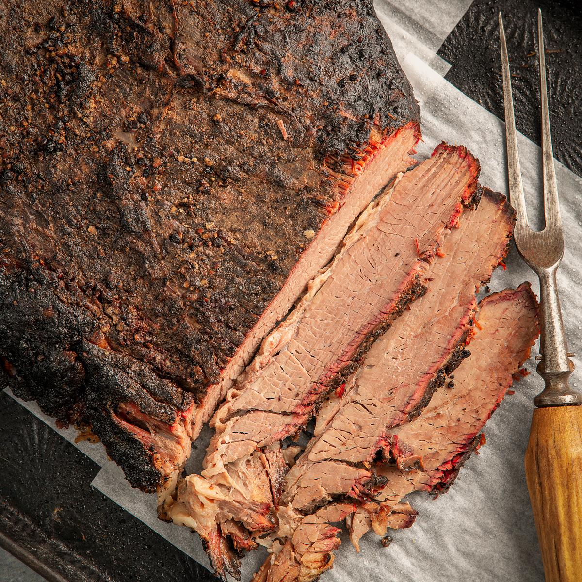 Dried out brisket.