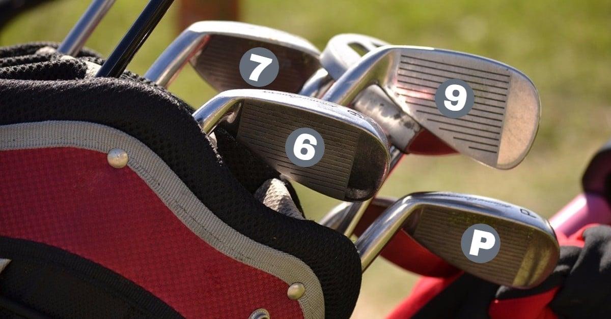 What do golf club numbers mean