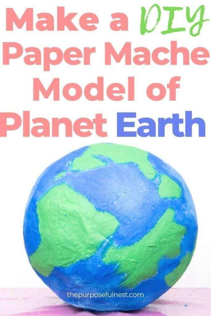 Paper Mache Globe