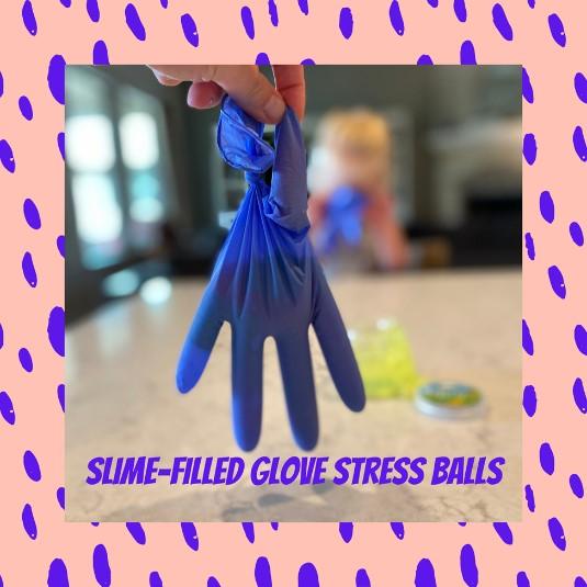 How to Make Slime-Filled Glove Stress Balls