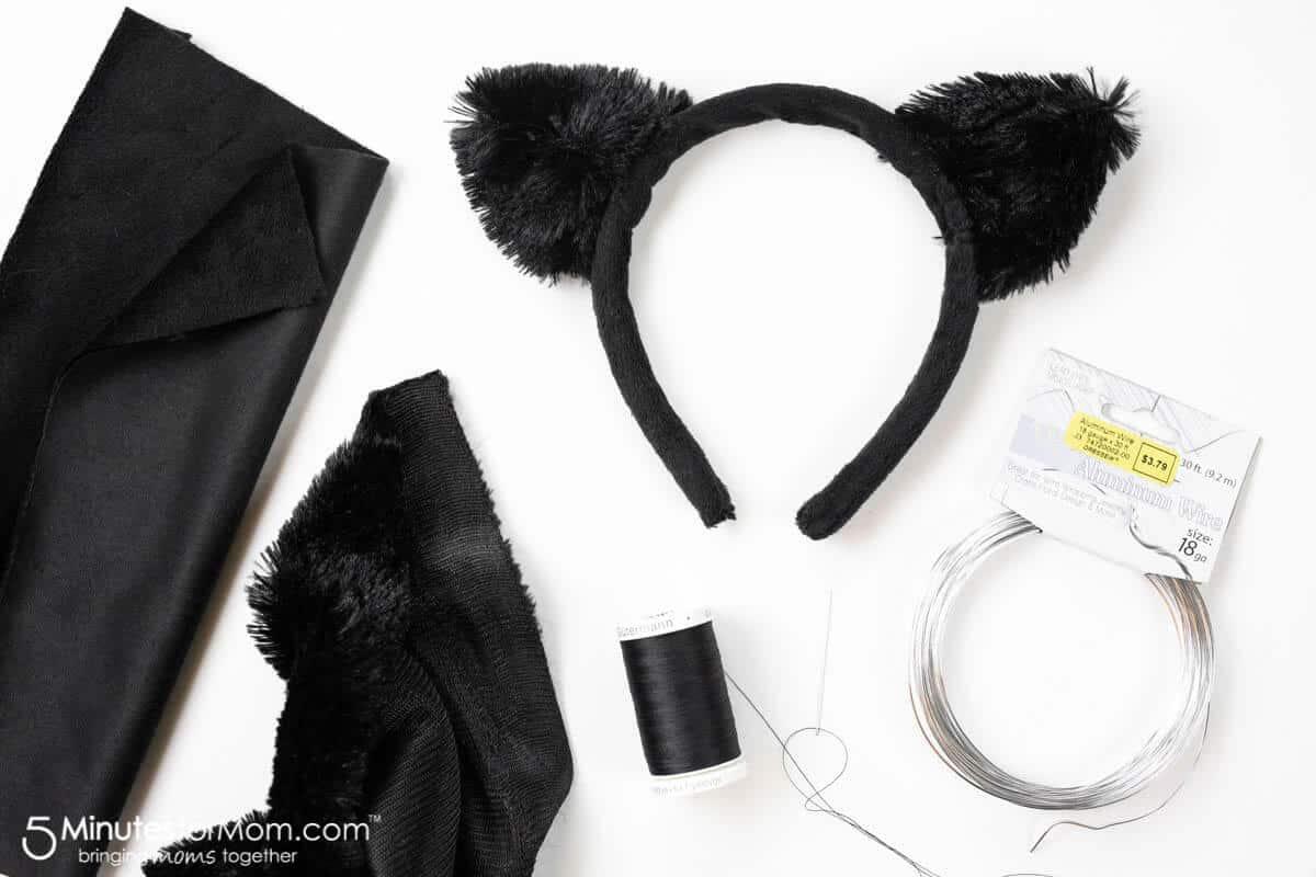 Easy Cat Costume - How to Make a DIY Cat Costume