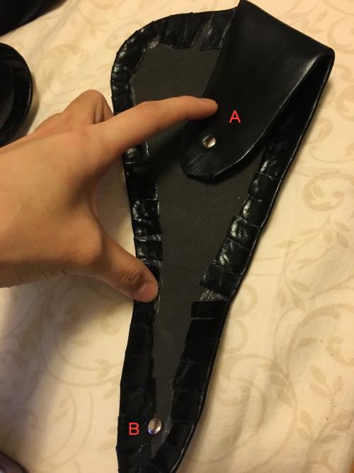 Learning to Sew — Cosplay tutorial: Chat Noir’s ears, wrist and boot...