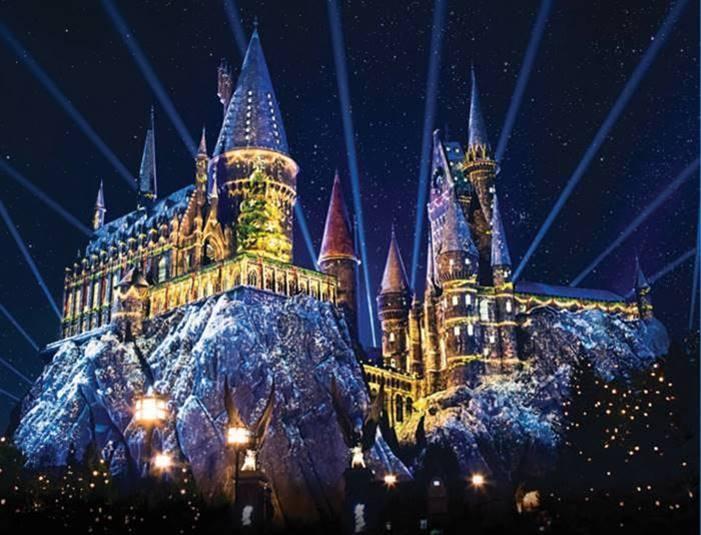 Christmas at the Wizarding World of Harry Potter