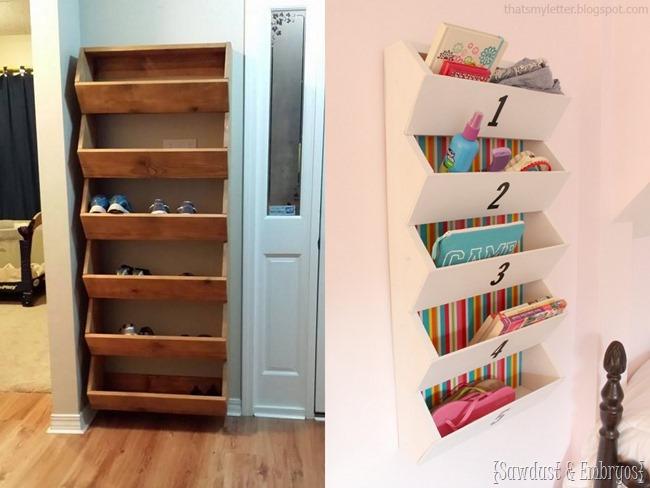 Build your own cubbies for your mudroom! (or craft room, pantry, playroom, etc!!!)