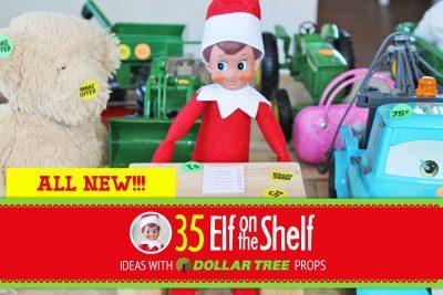 New Elf on the Shelf Ideas for 2017! Easy, creative & toddler Elf on the Shelf ideas!