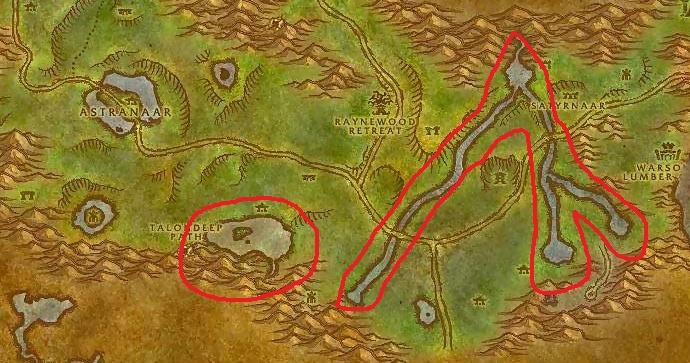 Wow Classic Fishing Horde Ashenvale