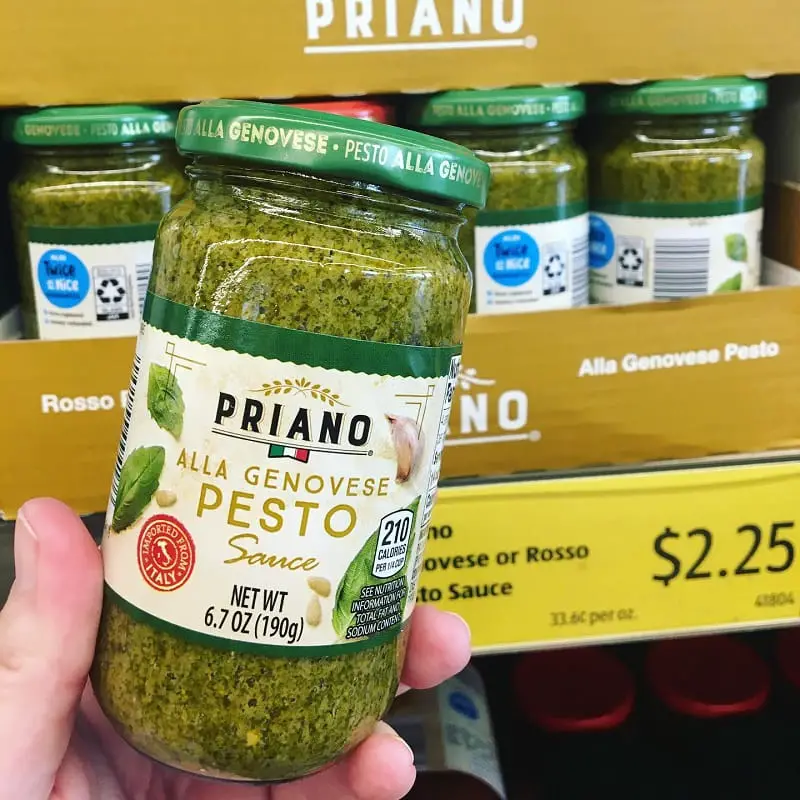 Pesto In Costco