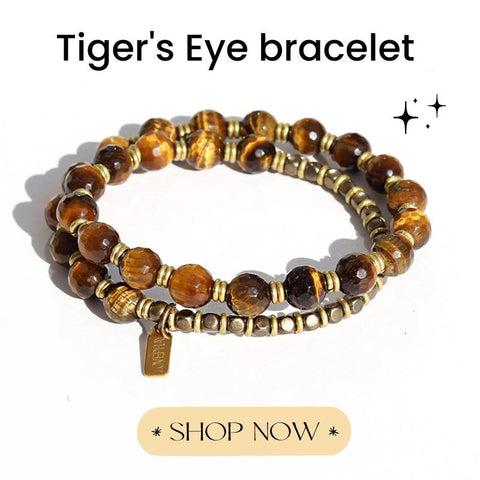 Tigers eye bracelet