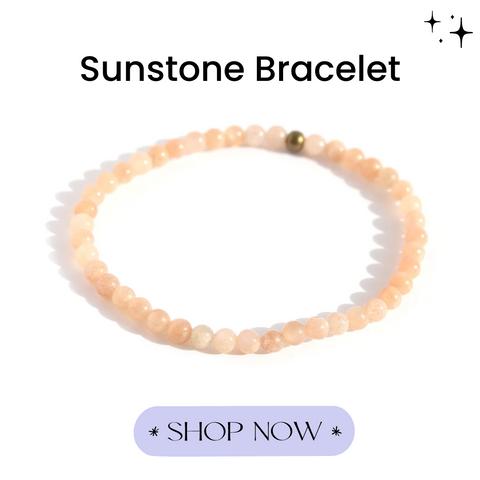 Sunstone Bracelet