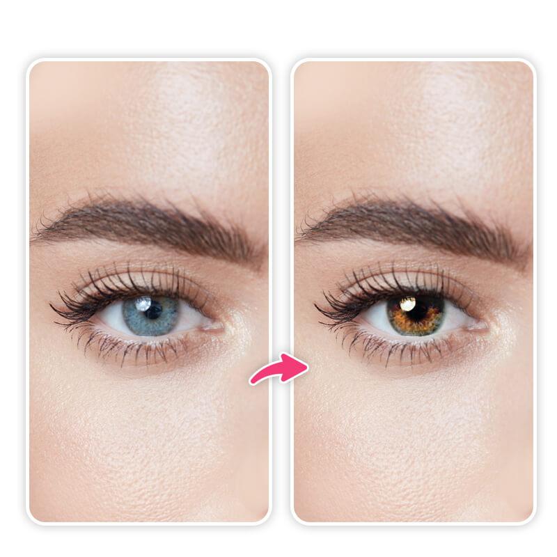 Discover the best apps to change your eye color