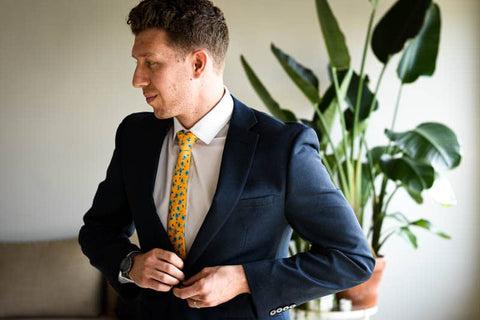 Navy Suit Color Combinations with Shirt and Tie: A Guide to Sharp and Sophisticated Looks