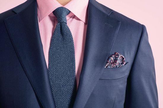 12 Navy blue pink shirt ideas | pink shirt, shirt and tie combinations, mens outfits