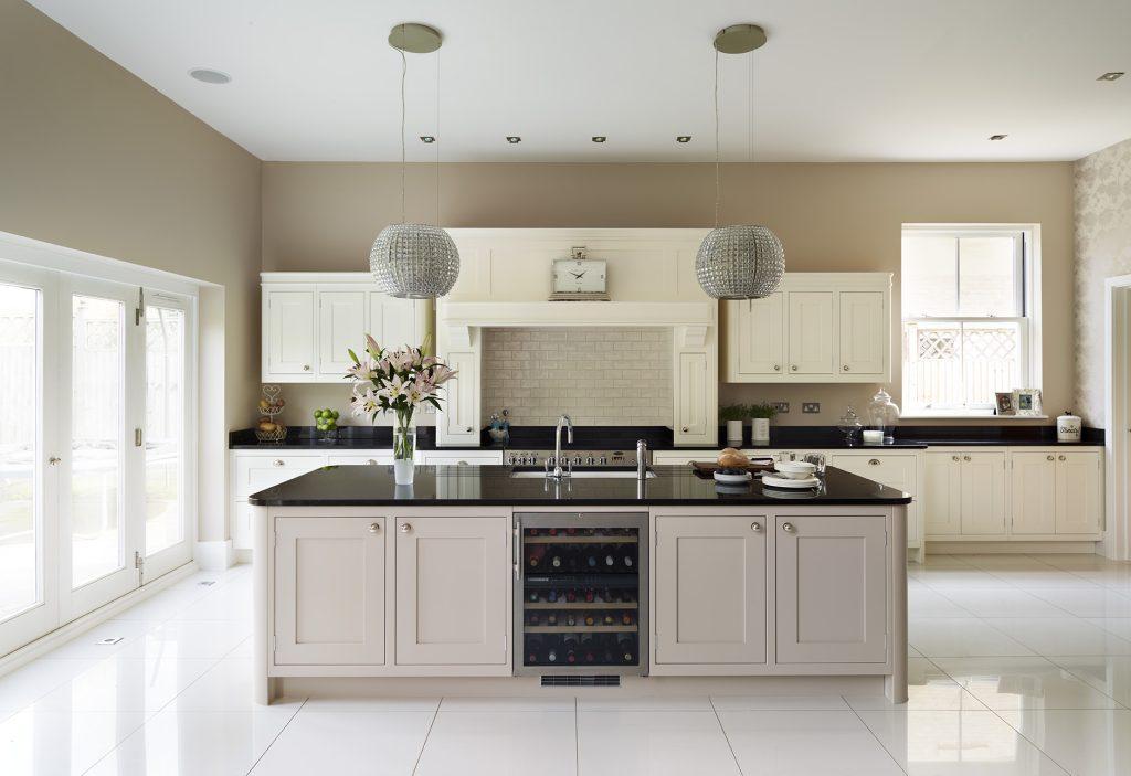 cashmere and grey kitchen