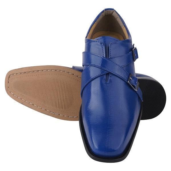 Liberty Zeno Blue Shoes
