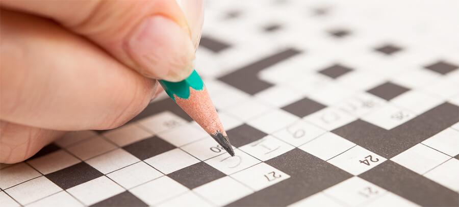 High Activity: Crossword Puzzle