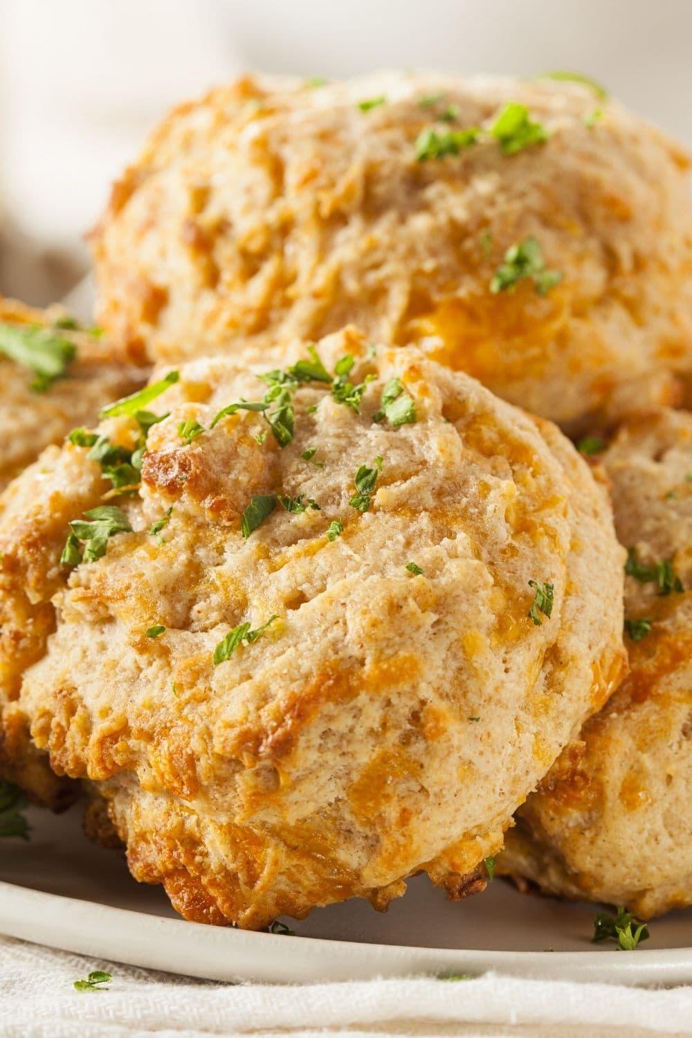 Homemade Cheddar Bay Biscuits