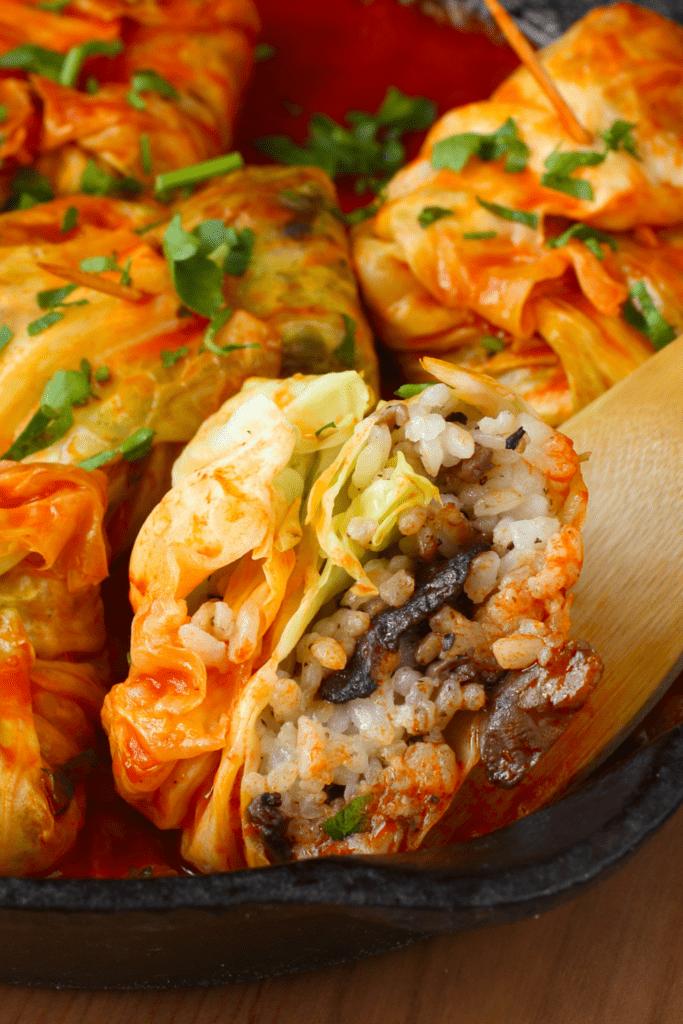 What to Serve with Cabbage Rolls