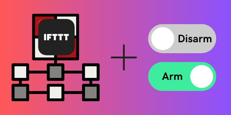 Arm or Disarm your Blink System using IFTTT