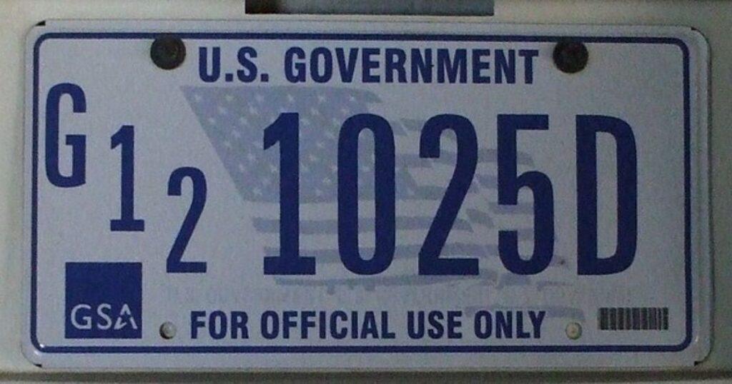 Role of Government in License Plate Programs