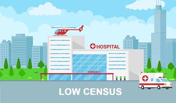 low census