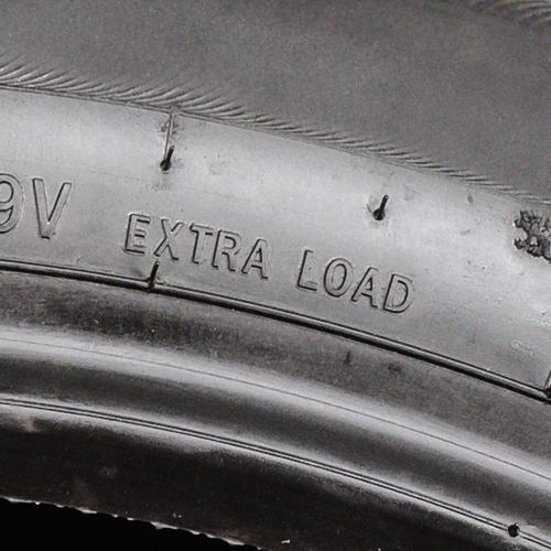 extra load on the sidewall