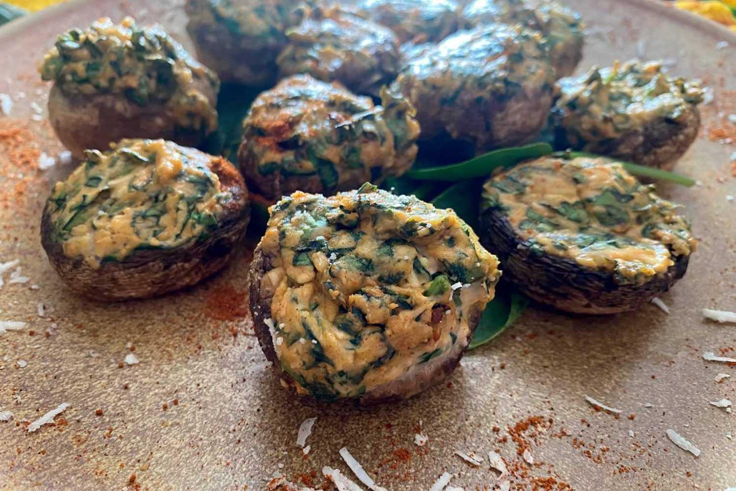 Stuffed mushrooms